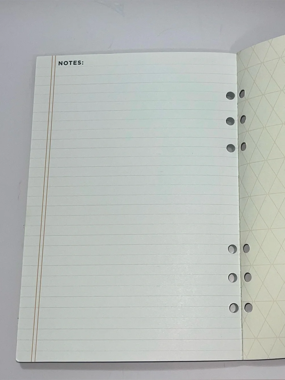 Recollections Projects Planner Insert Journal Notebook Discbound Refill